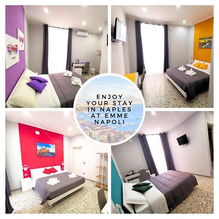 Bed and Breakfast Emme Napoli Zewnętrze zdjęcie