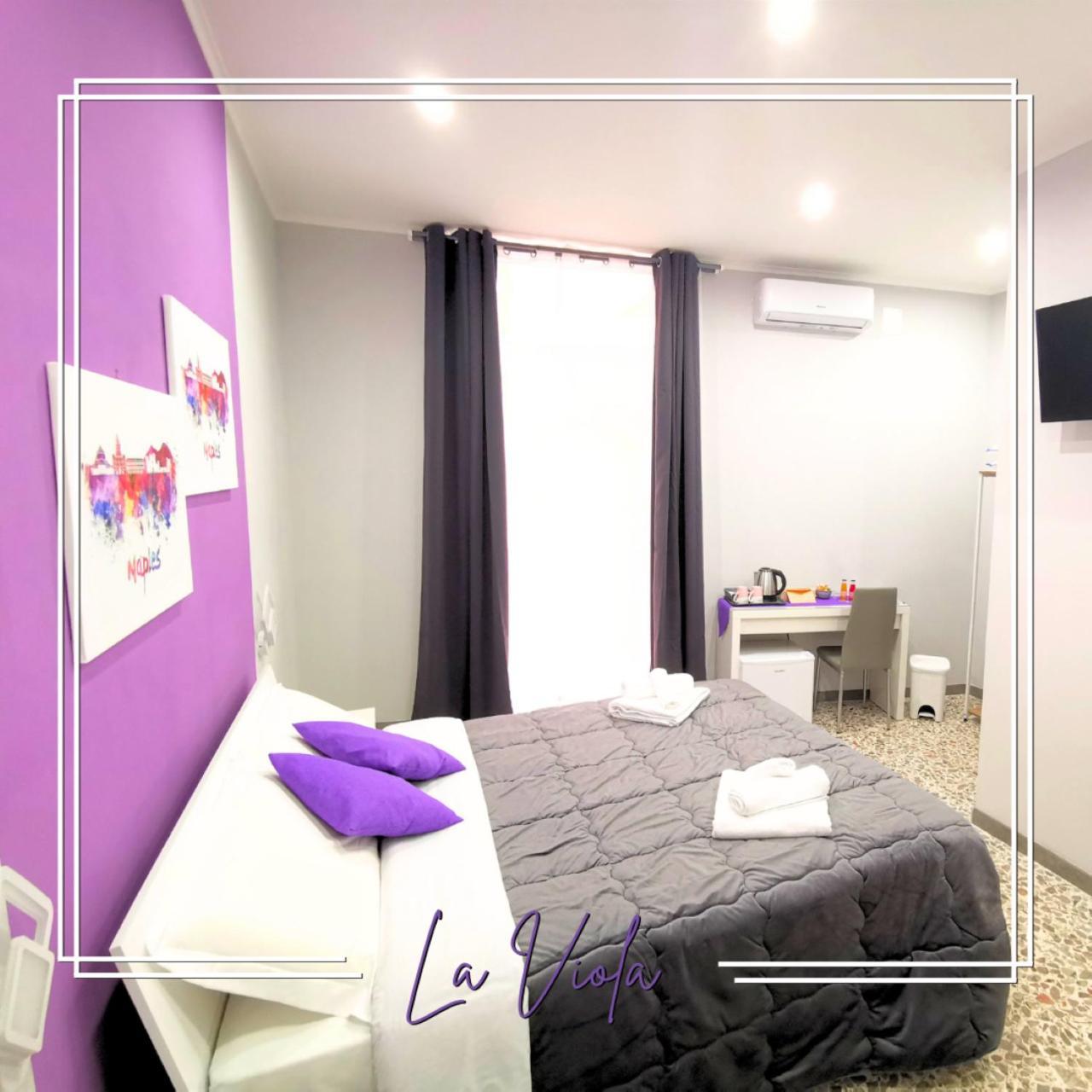 Bed and Breakfast Emme Napoli Zewnętrze zdjęcie