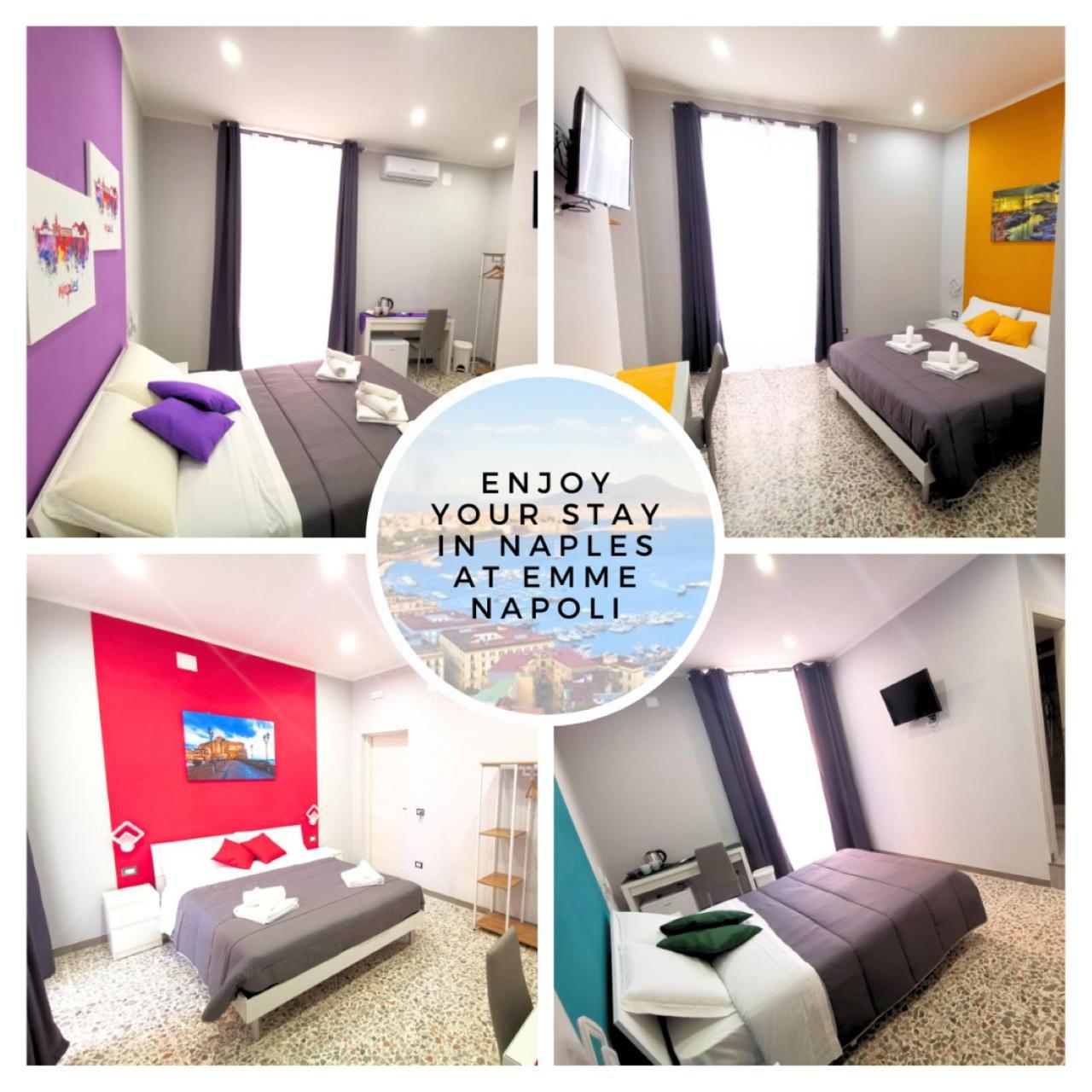 Bed and Breakfast Emme Napoli Zewnętrze zdjęcie